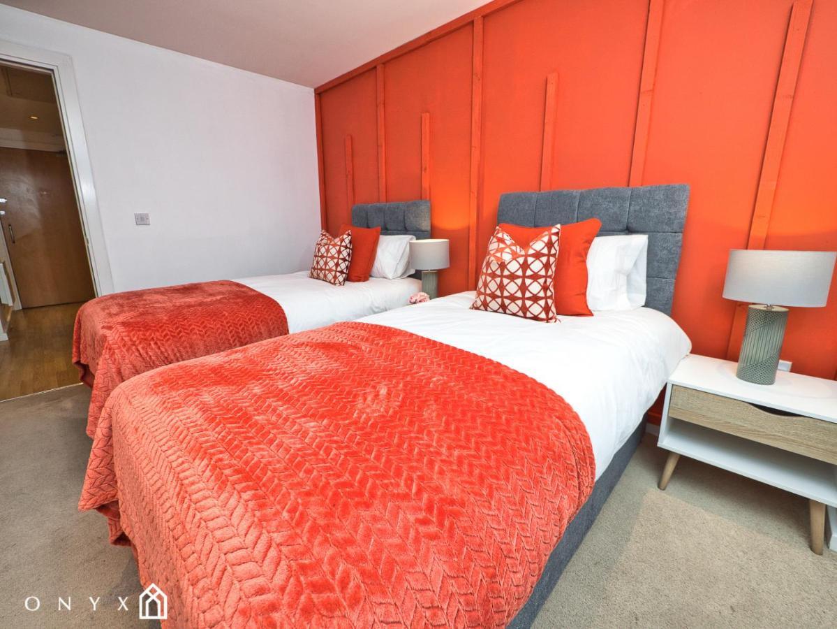Onyx Bullring Stunning Large Spacious City Centre Apartment Birmingham Bagian luar foto
