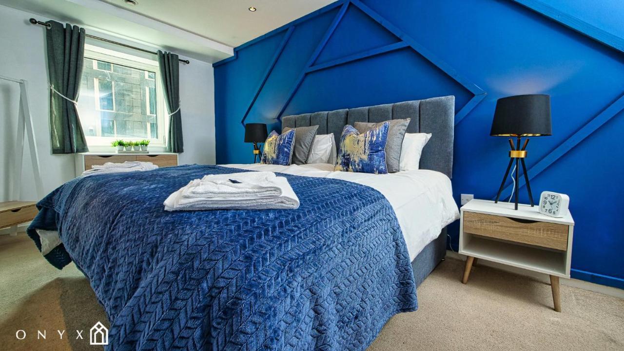 Onyx Bullring Stunning Large Spacious City Centre Apartment Birmingham Bagian luar foto