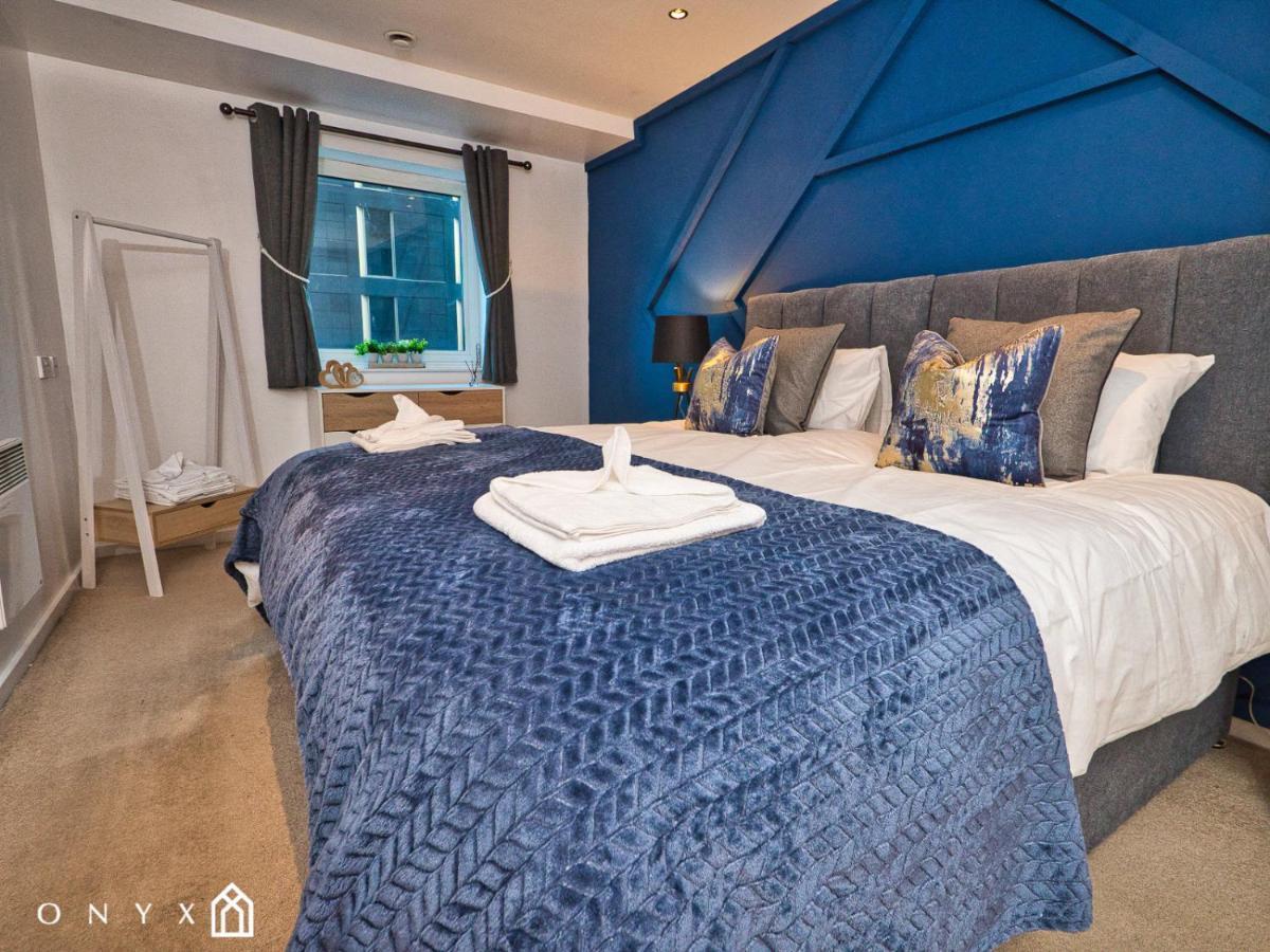 Onyx Bullring Stunning Large Spacious City Centre Apartment Birmingham Bagian luar foto
